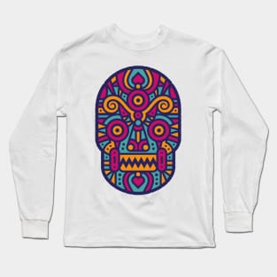 Skull Long Sleeve T-Shirt